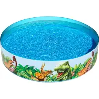 Bestway Piscina Redonda Fill N Fun Dinosaur 244x46 Cm