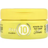 It`s a 10 Máscara capilar de argila milagrosa It's a 10 Miracle para proteção e estabilidade 240ml