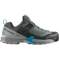 Salomon - Calçado caminhada homem - X Ultra Alpine GTX M Urban Chic / Black / Transcend Blue para Homem - Tamanho 44 - Cinzento