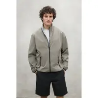 Ecoalf para homem. MCMGAJKJAMES0050S25-066 Casaco James taupe (M), Casual, Polister Reciclado, Sustentável