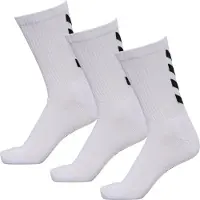 Hummel Meias Curtas Fundamental 3 Pares