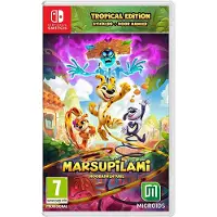 Games Switch Marsupilami: Hoobadventure (code In A Box)