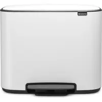 Brabantia Caixote Do Lixo Para Reciclagem Bo 34l
