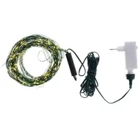 Sirius Home Luzes de fadas LED KNIRKE para exterior, 200 luzes.