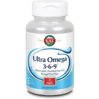 Kal Cápsulas Ultra Omega 3-6-9 Essential Fatty Acid 50 Unidades