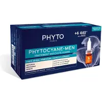 Phyto Phytocyane-Men Tratamento Anti Queda 12 X 3,5ml