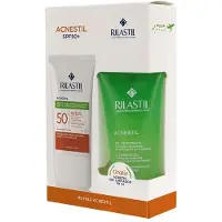 Rilastil Sun System Acnestil SPF50+ Set 2 pezzi — Protezione Solare