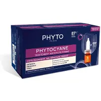Phyto Paris Phytocyane Tratamento Anti Queda Progressiva Mulher 12 X 5ml