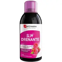 Forte pharma Turboslim Drenante Lampollone 500ml — Integratore