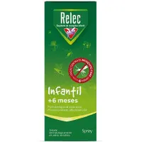 Relec Child +6 mesi Spray repellente per zanzare 100 ml — Spray repellente