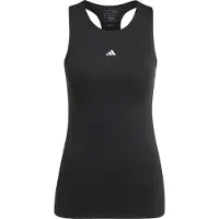 Adidas Top desportivo 'TECHFIT Racerback Training Tank' preto / branco