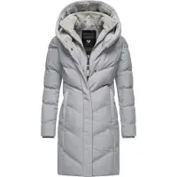 Ragwear Sobretudo de inverno 'Natalka' acinzentado