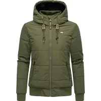 Ragwear Casaco funcionais 'Nuggys' verde