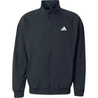 Adidas Casaco deportivo 'Walk On' preto / branco