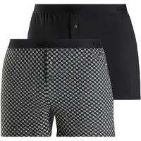 s.Oliver Boxers cinzento claro / preto