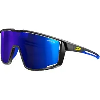 Julbo - Óculos sol - Fury Noir/Bleu Reactiv 1-3 High Contrast para Unissexo - Preto