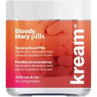 Kream Bloody Mary Pills pastiglie abbronzanti 30U — Integratore abbronzante