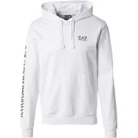 EA7 para homem. 7M000569_AF13512 Sweatshirt Logo Series branca (XXL), Branco, Casual, Algodão