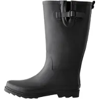 Next Bota de borracha preto