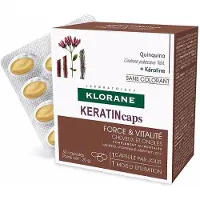 Klorane Keratincapsule Forza e Vitalità 30 capsule — Integratore