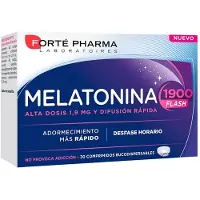 Forte pharma Melatonin Flash 1900 30 compresse — Integratore