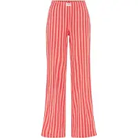 LASCANA Calças de pijama coral / rosa escuro