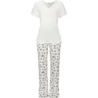 Vivance Pijama 'Dreams' bege claro / preto