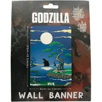 Fanattik Posters De Banner De Parede Godzilla 125x85 Cm