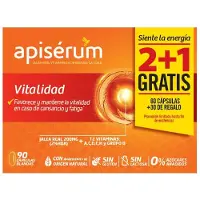 Apiserum Apisiero Vitaminato 3x30 capsule — Integratore