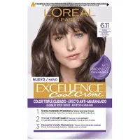 L'Oréal EXCELLENCE Cool Creme 6,11 rubio oscuro ceniza