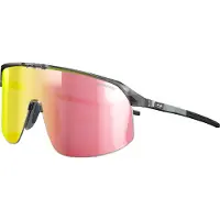 Julbo - Óculos sol - Density Noir/Gris Reactiv 1-3 Light Amplifier para Unissexo - Cinzento
