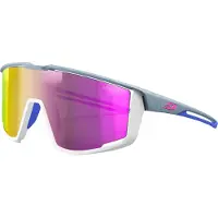 Julbo - Óculos sol - Fury Gris Foncé/Gris/Bleu Spectron 3 para Unissexo - Cinzento