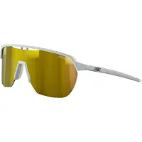 Julbo - Óculos sol - Frequency Gris Clair/Blanc Spectron 3 para Unissexo - Cinzento