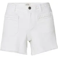 KOROSHI Calças de ganga branco denim
