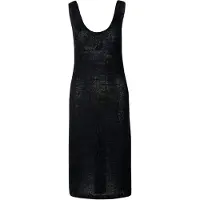 KOROSHI Vestido de malha preto