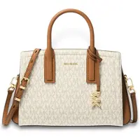 Michael Kors Malas de tiracolo 'Laila' bege