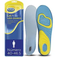 Scholl Gel Activ Uso Diário Homem 1 Unidade