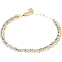 Fossil Heritage D-Link Bracciale Bicolore Ja7281998 — Bracciale