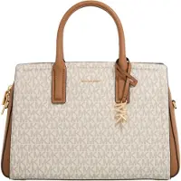 Michael Kors Malas de tiracolo bege / castanho / cinzento