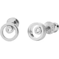 Skagen denmark Orecchini Acciaio Cristallo — Orecchini
