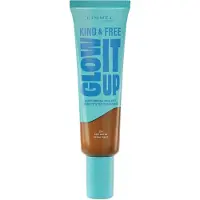 Rimmel Kind & Free Glow It Up Idratante Skin Tint 504 30 ml — Fondotinta Idratante