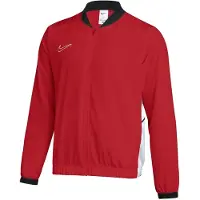 Nike Casaco de treino 'Academy 25' vermelho sangue / preto / branco