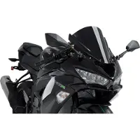 Puig Pára-brisas Desportivo Z-racing Kawasaki Zx-6r 2018
