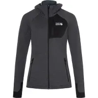 Mountain Hardwear Moletom Com Fecho Power Grid