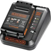Black & Decker Kit De Bateria E Carregador Bdc2a20 18v 2a + 18v 2ah