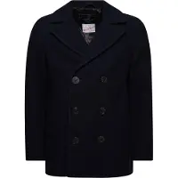 Superdry para homem. M5011678A Casaco de lã azul-marinho da Merchant Store (XL), Casual, Poliéster