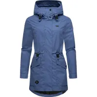 Ragwear Casaco funcionais 'Alysa' azul / preto
