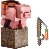Minecraft Figura De Porco Nível Diamante