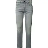 Pepe Jeans para homem. PM207387UM1 Calças de ganga skinny fit Finsbury cinzentas (30/32), Casual, Cinza, Algodão, Denim