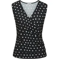 LASCANA Top preto / branco